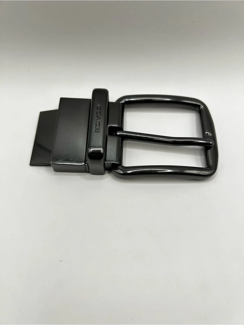 Coach belt comes